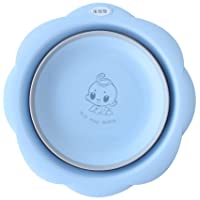 Los mejores  - Toyvian Lavabo Plegable Lavabo Portátil Lavabo de Ahorro de Espacio Bañera de Plástico para Niños Pequeños Bebé
